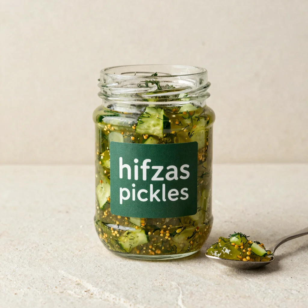 Dill Pickle Relish