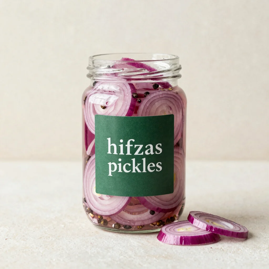 Pickled Red Onions